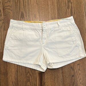 Old Navy Women's Cream Shorts